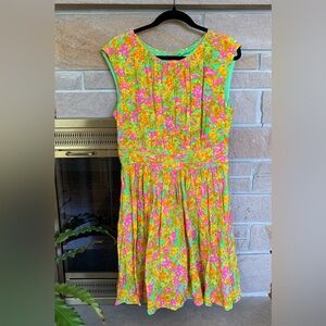 Boden Floral Selina Dress